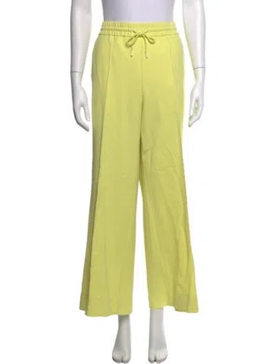 Pre-owned Me+em Wide Leg Pants In Yellow