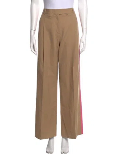 Pre-owned Me+em Wide Leg Pants In Yellow