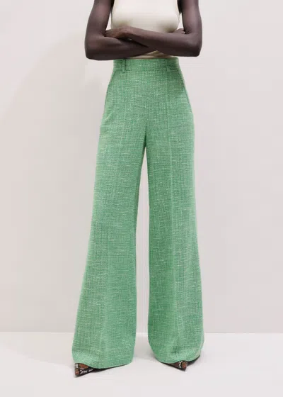 Me+em Wide-leg Pant In Green