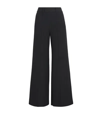Me+em Wide-leg Trousers In Black
