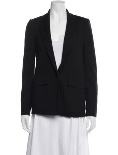 Pre-owned Me+em Wool Blazer In Black