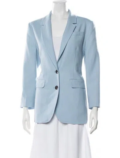 Pre-owned Me+em Wool Blazer In Blue