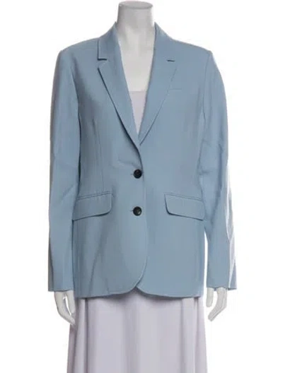 Pre-owned Me+em Wool Blazer In Blue