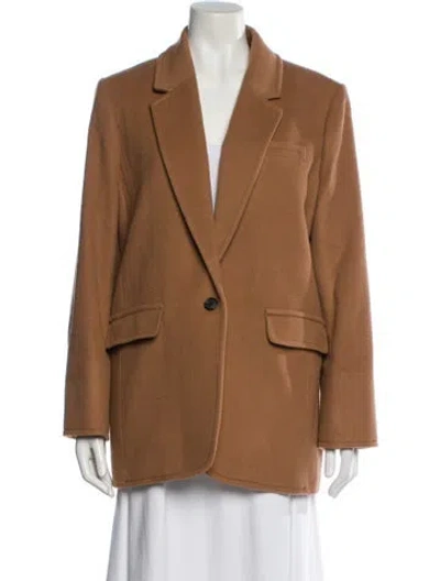 Pre-owned Me+em Wool Blazer In Brown