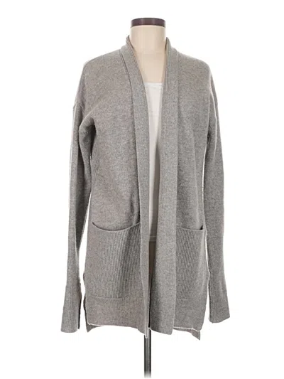 Pre-owned Me+em Wool Cardigan Sweater In Gray