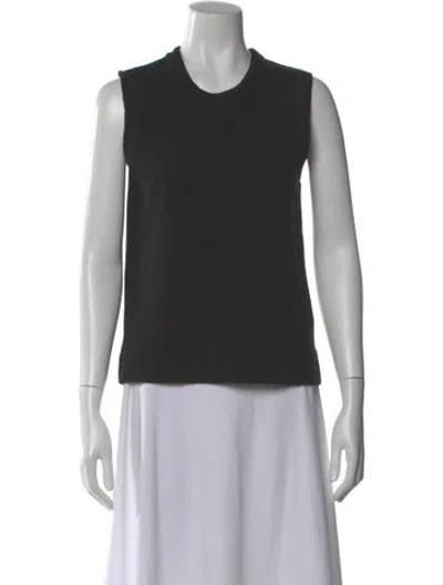 Pre-owned Me+em Wool Crew Neck Sweater In Gray