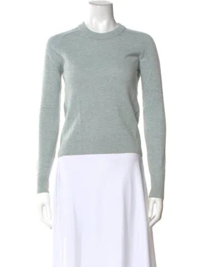 Pre-owned Me+em Wool Crew Neck Sweater In Multi