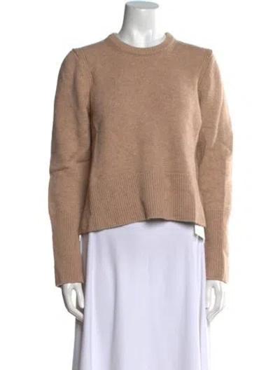 Pre-owned Me+em Wool Crew Neck Sweater In Neutral