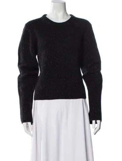 Pre-owned Me+em Wool Crew Neck Sweater W/ Tags In Black