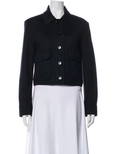 Pre-owned Me+em Wool Evening Jacket In Black