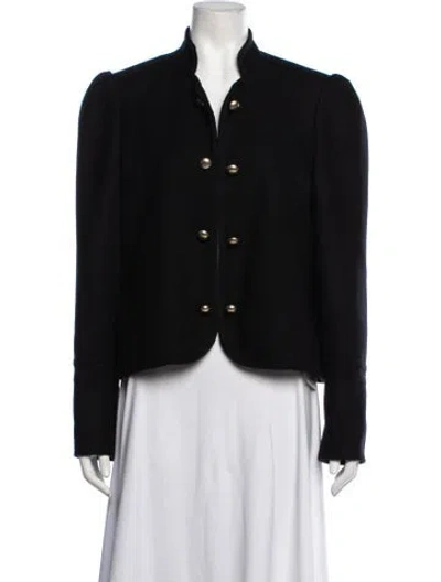 Pre-owned Me+em Wool Jacket In Black