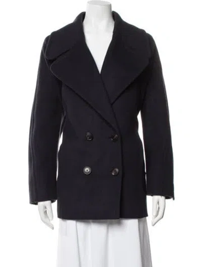 Pre-owned Me+em Wool Jacket In Blue