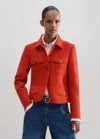 ME+EM WOOL MILITARY JACKET