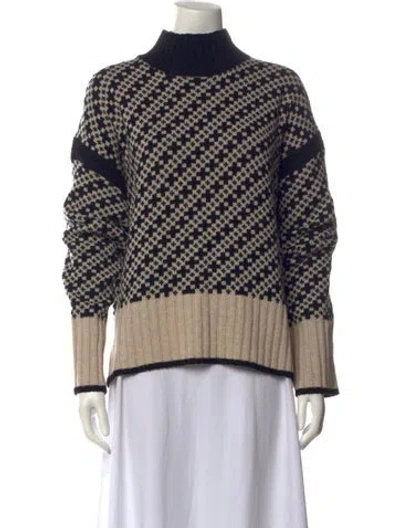 Pre-owned Me+em Wool Patterned Sweater In Multicolor