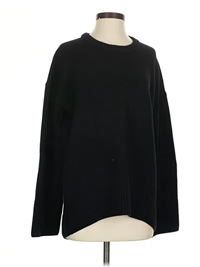 Pre-owned Me+em Wool Pullover Sweater In Black