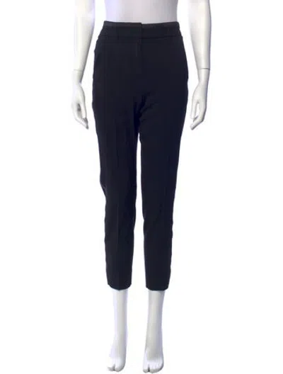 Pre-owned Me+em Wool Straight Leg Pants In Black