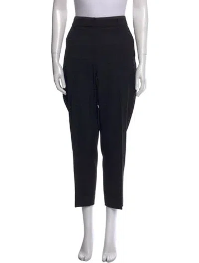 Pre-owned Me+em Wool Straight Leg Pants In Multi