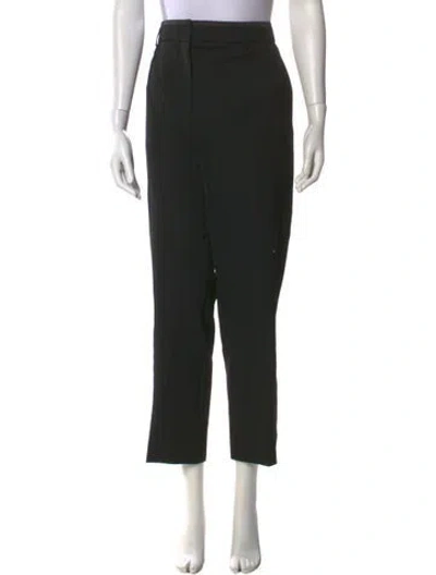 Pre-owned Me+em Wool Straight Leg Pants In Multi