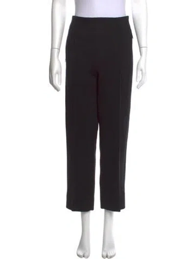 Pre-owned Me+em Wool Straight Leg Pants In Multicolor