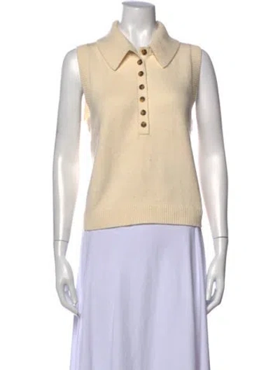Pre-owned Me+em Wool Sweater In Neutral
