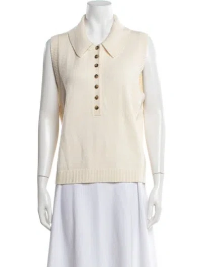 Pre-owned Me+em Wool Sweater In Neutrals