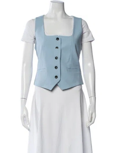 Pre-owned Me+em Wool Vest W/ Tags In Multi