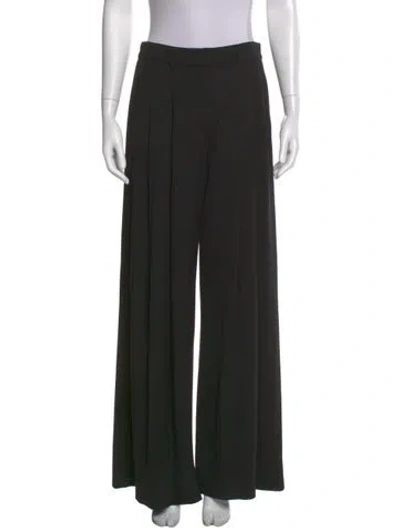 Pre-owned Me+em Wool Wide Leg Pants In Blue