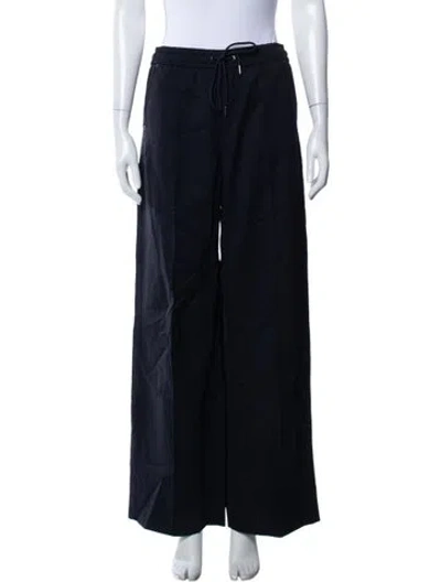 Pre-owned Me+em Wool Wide Leg Pants W/ Tags In Black