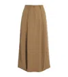 Me+em Wrap Maxi Skirt In Brown