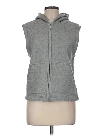 Pre-owned Me+em Zip Up Hoodie In Gray