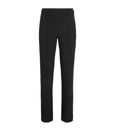 Me+em Zip-hem Slim Trousers In Black