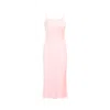 Me Esse Women's Aurora Stone-washed Silk Slip Dress In Marshmallow Pink In Pink