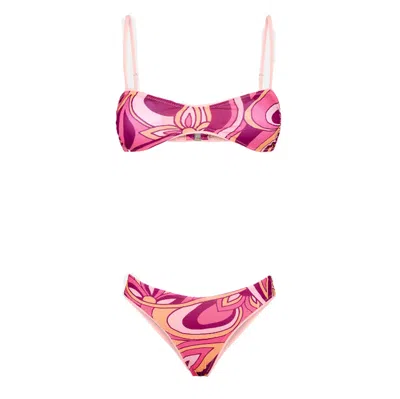 Me Fui - Bikini Fantasy Pink Mf23-0131x2