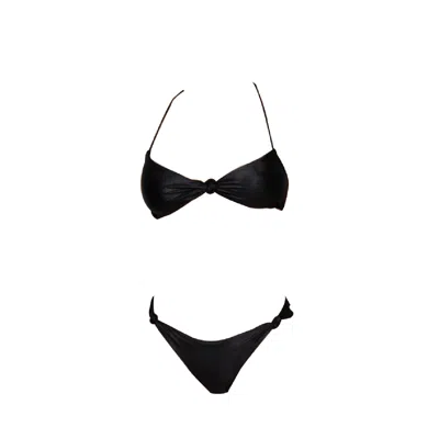 Me Fui - Bikini Top Black M22-0510nr
