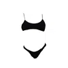 Me Fui - Bikini Top Black M22-0531nr