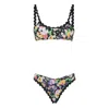 Me Fui - Bikini Top Fantasy Flowers Mf23-0211x1