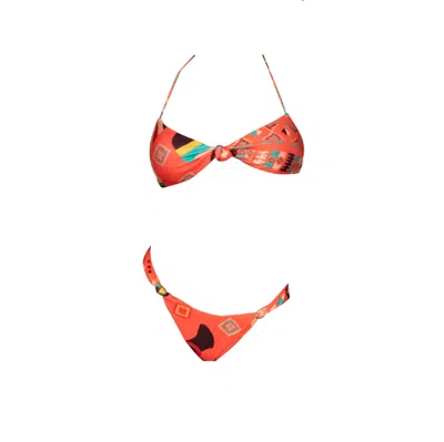 Me Fui - Bikini Top Orange M22-0140x1 In Multi