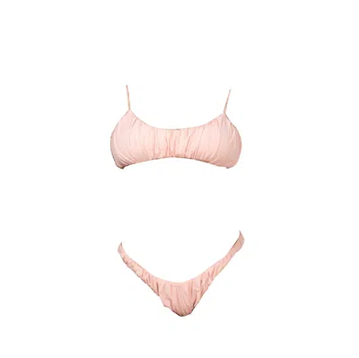 Me Fui - Bikini Top Rosa M22-0531ro