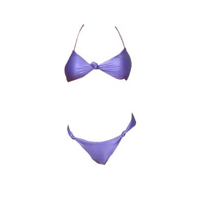 Me Fui - Bikini Top Viola M22-0510vi In Purple