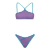 Me Fui - Bikini Top Violet Mf23-0141vi In Purple