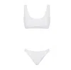 Me Fui - Bikini Top White Mf23-0230wh