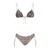 Me Fui - Bikini Triangle Fantasia Leopardato Mf23-0540x1 In Brown