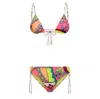 Me Fui - Bikini Triangle Fantasia Mf23-0150x1 In Multi