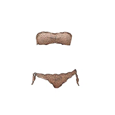 Me Fui - Fascia, Slip Regol. Leopardi M21-1542u In Multi