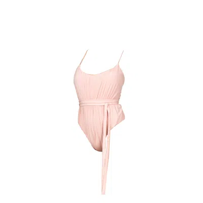 Me Fui - Monokini Rosa M22-0532ro