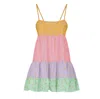 Me Fui - Short Dress V. Unique Multicolor Mf23-1613u
