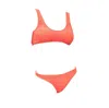 Me Fui - Top, Slip Fisso Rosa M21-0602cr In Orange
