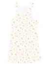 Me Fui Floral-print Dress In Neutral