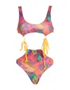 Me Fui One-piece Swimsuits In Orange