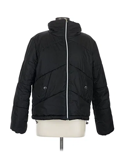 Pre-owned Me Jane Snow Jacket In Black